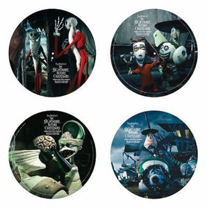 Tim Burton's The Nightmare Before Christmas (Danny Elfman) - Soundtrack 2LP (Picture Disc)