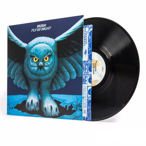 Rush - Fly By Night LP (180g, DMM)