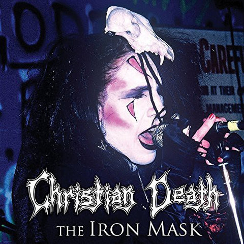 Christian Death - Iron Mask (Silver/Purple Splatter) LP