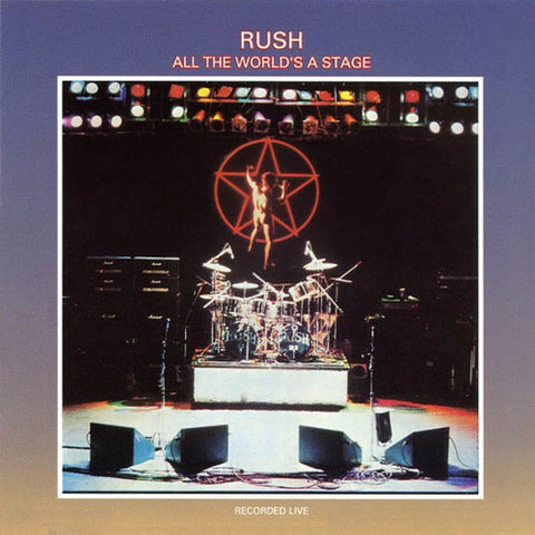Rush - All The World's A Stage 2LP