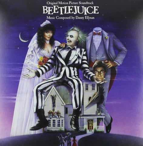 Beetlejuice (Danny Elfman) - Soundtrack LP