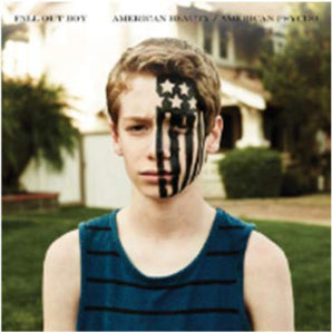 Fall Out Boy - American Beauty / American Psycho LP (Blue Vinyl)