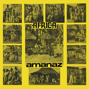 Amanaz - Africa CD