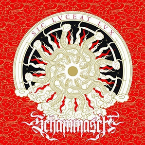 Schammasch - Sic Lvceat Lvx (White with Red Splatter Vinyl) LP