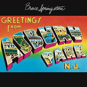 Bruce Springsteen - Greetings From Asbury Park N.J. CD