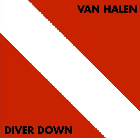 Van Halen - Diver Down LP