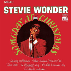 Stevie Wonder - Someday At Christmas LP