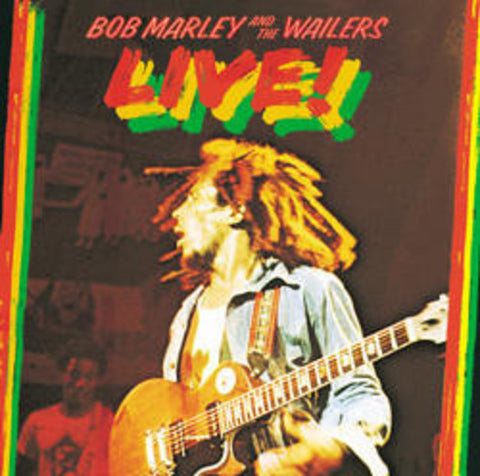 Bob Marley and the Wailers - Live! LP
