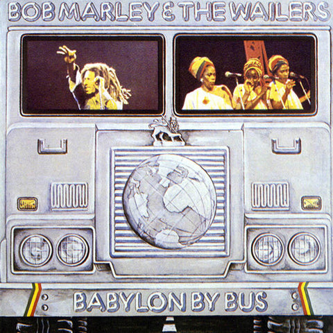 Bob Marley and the Wailers - Babylon By Bus LP