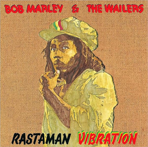 Bob Marley - Rastaman Vibration LP