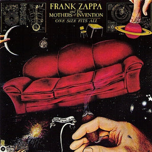 Frank Zappa And The Mothers Of Invention - One Size Fits All LP