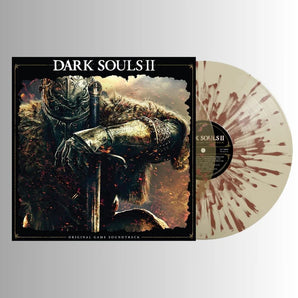 Dark Souls II (Motoi Sakuraba) - Soundtrack LP (Tan with Maroon Splatter Vinyl)