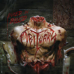 Obituary - Inked In Blood 2LP (Pool Of Blood Vinyl)