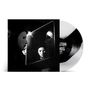 Hesitation Wounds - Chicanery LP (Black and Clear Vinyl}