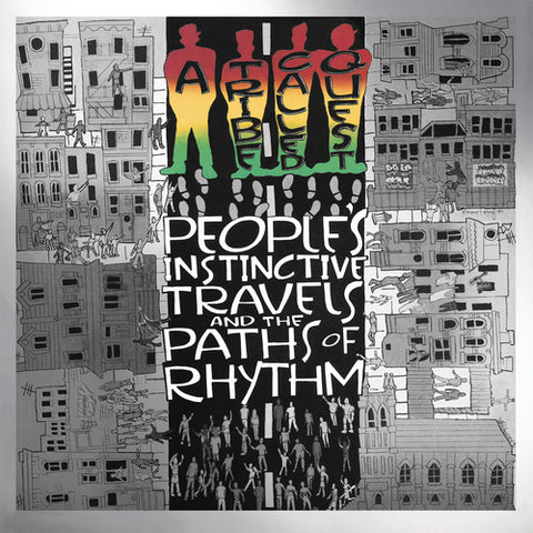 Tribe Called Quest - People's Instinctive Travels And The Paths Of Rhythm (25th Anniversary Edition) CD)