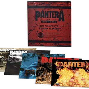 Pantera - Complete Studio Albums 1990-2000 5CD