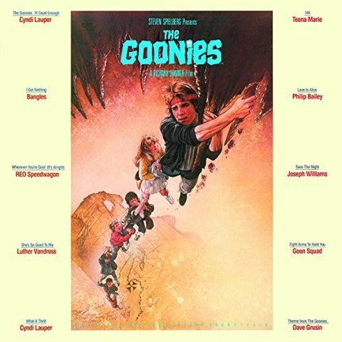 Goonies (Various) - Original Soundtrack LP