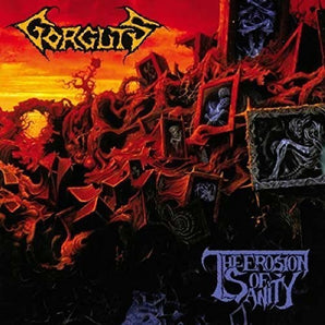Gorguts - The Erosion Of Sanity LP (yellow vinyl)