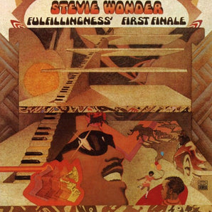 Stevie Wonder - Fulfillingness' First Finale CD