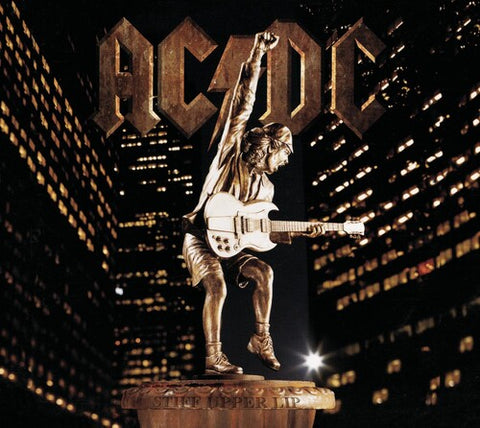 AC/DC - Stiff Upper Lip CD