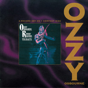 Ozzy Osbourne - Tribute CD