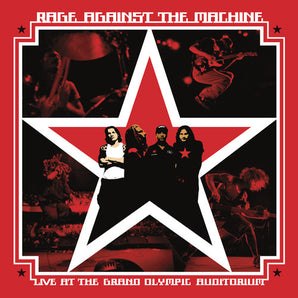 Rage Against The Machine - Live At The Grand Olympic Auditorium CD