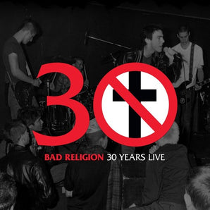 Bad Religion - 30 Years Live LP