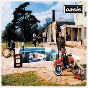 Oasis - Be Here Now (Silver Vinyl) LP