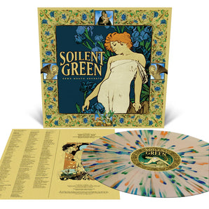 Soilent Green - Sewn Mouth Secrets LP (translucent gold with splatter vinyl)