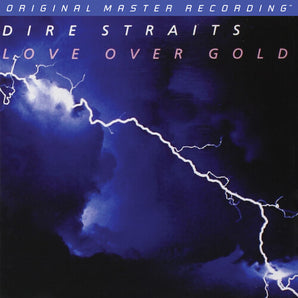 Dire Straits - Love Over Gold LP