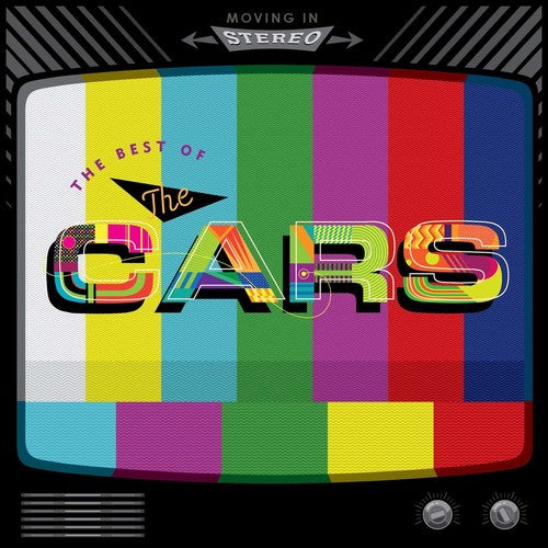 Cars - Moving Stereo: Best of The Cars CD – Eroding Winds