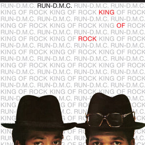 Run DMC - King of Rock LP (Red Vinyl)