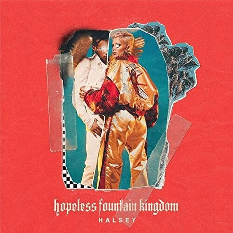 Halsey - Hopeless Fountain Kingdom (Clear/Teal Vinyl)