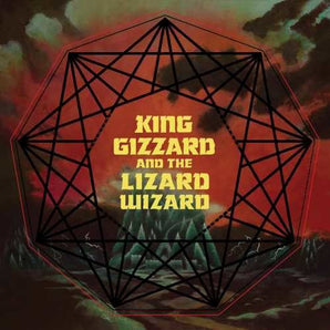 King Gizzard And The Lizard Wizard - Nonagon Infinity CD