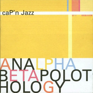 Cap'n Jazz - Analphabetapolothology 2LP (180g)