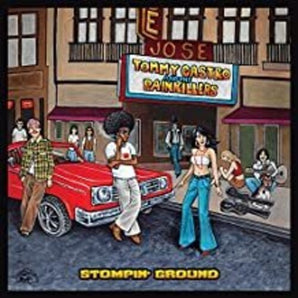 Tommy Castro - Stompin Ground (Yellow Vinyl) LP