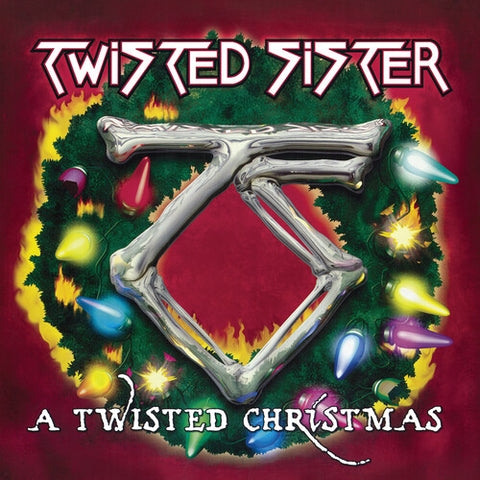 Twisted Sister - A Twisted Christmas LP (Green Vinyl)