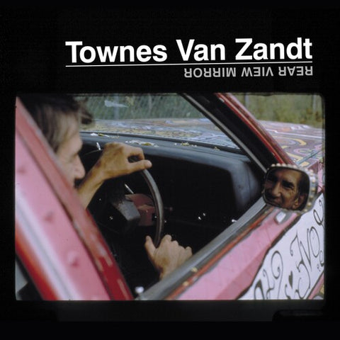 Townes Van Zandt - Rear View Mirror LP