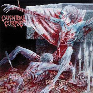 Cannibal Corpse - Tomb Of The Mutilated LP (180g)