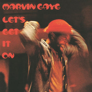 Marvin Gaye - Let's Get It On LP (Red vinyl)