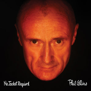 Phil Collins - No Jacket Required LP (180g w/ Old Man Phil Face)