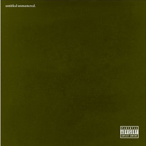 Kendrick Lamar - Untitled Unmastered. CD