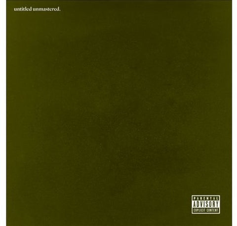 Kendrick Lamar - Untitled Unmastered. CD
