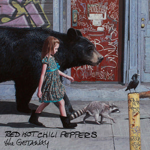 Red Hot Chili Peppers - The Getaway 2LP