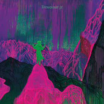 Dinosaur Jr. - Give A Glimpse Of What Yer Not LP – Eroding Winds