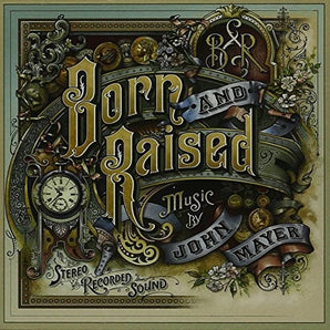 John Mayer - Born And Raised CD
