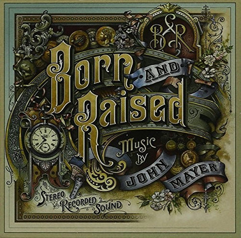 John Mayer - Born And Raised CD