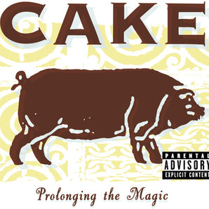 Cake - Prolonging The Magic CD