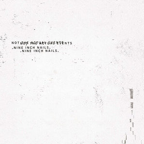 Nine Inch Nails - Not The Actual Events CD