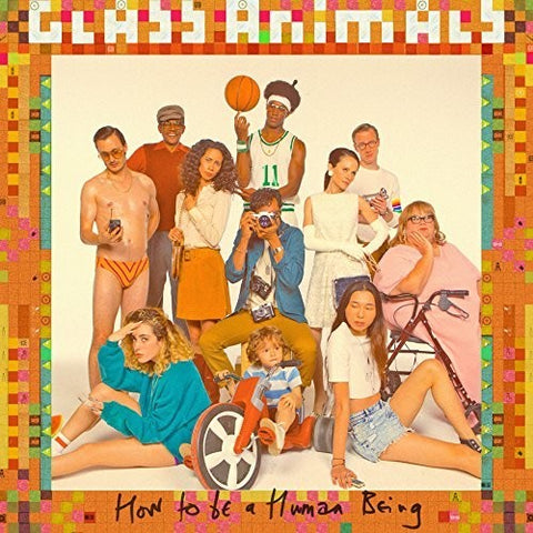 Glass Animals - How To Be  Human Being CD